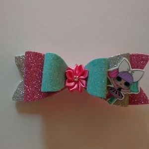 Moños para niñas Lol